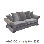 ABC Carpet & Home Modern Slipcovered Sofa  (Was 6000)