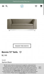BLU DOT Bonnie Sofa