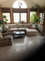 Sofa with chaise