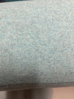 Hays mags mint green and wool 3 section sofa with option to add more p