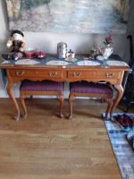 Sofa Table & Two Bench Seats