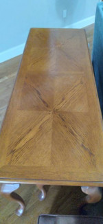 Sofa Table & Two Bench Seats