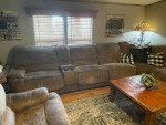 Large sectional sofa