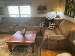 Large sectional sofa