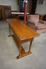 "Hitchcock" Sofa Table