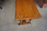 "Hitchcock" Sofa Table