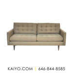 Crate & Barrel Petrie Midcentury Sofa (Was 1799)