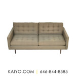 Crate & Barrel Petrie Midcentury Sofa (Was 1799)