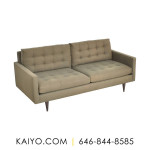 Crate & Barrel Petrie Midcentury Sofa (Was 1799)