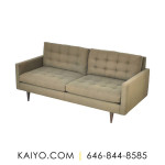 Crate & Barrel Petrie Midcentury Sofa (Was 1799)