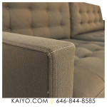 Crate & Barrel Petrie Midcentury Sofa (Was 1799)