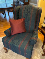 Sofa and chair