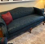 Sofa and chair