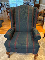 Sofa and chair