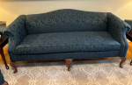 Sofa and chair