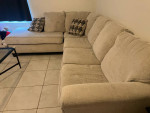 2 piece sectional-sofa/couch