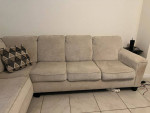 2 piece sectional-sofa/couch