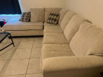 2 piece sectional-sofa/couch