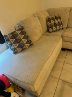 2 piece sectional-sofa/couch