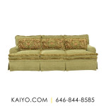 Edward Ferrell English Roll Arm Skirted Sofa (Was 10298)