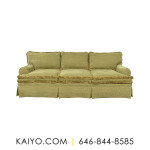 Edward Ferrell English Roll Arm Skirted Sofa (Was 10298)