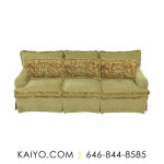 Edward Ferrell English Roll Arm Skirted Sofa (Was 10298)