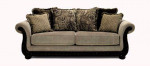 Upholstered Classic Sofa