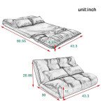 Adjustable Foldable Sofa Bed