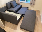 IKEA sleeper sectional sofa
