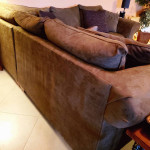 Sectional Sofa 4 Piece & Pillows