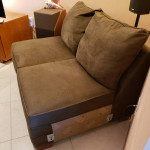 Sectional Sofa 4 Piece & Pillows