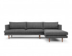 VANGUARD FURNITURE SECTIONAL SOFA 2 PIECE UPHOLSTERED