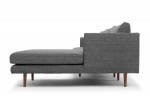 VANGUARD FURNITURE SECTIONAL SOFA 2 PIECE UPHOLSTERED