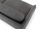 VANGUARD FURNITURE SECTIONAL SOFA 2 PIECE UPHOLSTERED