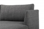 VANGUARD FURNITURE SECTIONAL SOFA 2 PIECE UPHOLSTERED