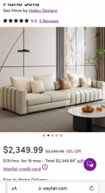 Brand new sofa for sale