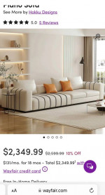 Brand new sofa for sale