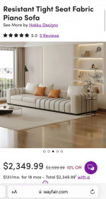 Brand new sofa for sale