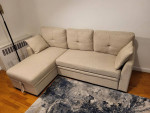 Sleeper Sofa for Sale, 1Y old