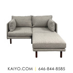 Burrow The Field Two Piece Sofa with Ottoman (Was 1498)