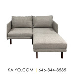 Burrow The Field Two Piece Sofa with Ottoman (Was 1498)