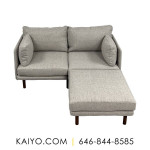 Burrow The Field Two Piece Sofa with Ottoman (Was 1498)