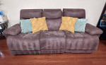 3-Piece Ashley - Reclining Sofa