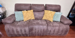 3-Piece Ashley - Reclining Sofa