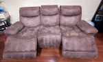 3-Piece Ashley - Reclining Sofa