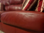 Cozy Red Sofa Bed - Transform Your Space with Style and Comfort!