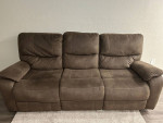 Three Seater Manual Recliner Sofa for Sale