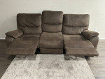 Three Seater Manual Recliner Sofa for Sale