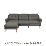 Burrow Slope Nomad Sofa and Ottoman (Was 1990)