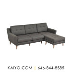 Burrow Slope Nomad Sofa and Ottoman (Was 1990)